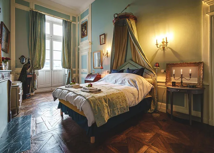 Couette-café Particulier Blancler