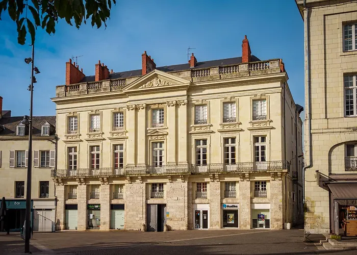 Particulier Blancler Couette-café Saumur