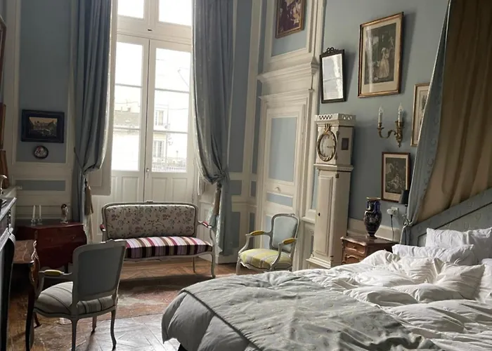 Couette-café Particulier Blancler